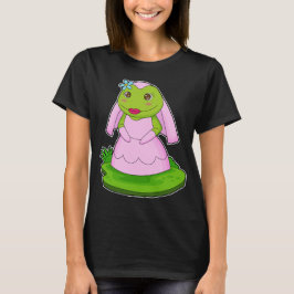 かえるの花嫁 フラワウェディング Tシャツ