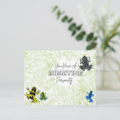 かえる性格 ポストカード (スタンド正面)