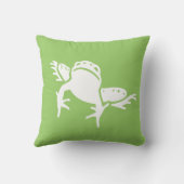 かえる枕 クッション (裏面)