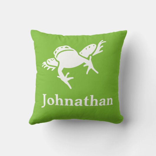 かえる枕 クッション (裏面)