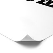 かかあおもしろいりブーック幽霊ブックプリン ポスター (角)