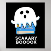 かかあおもしろいりブー幽霊ブックプンダークBG ポスター (正面)