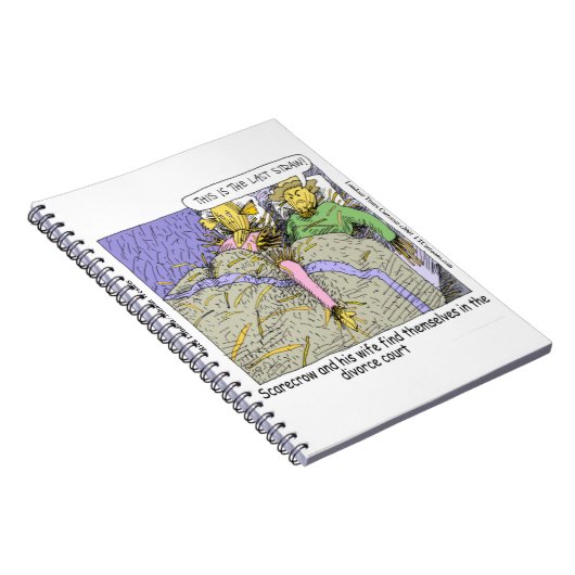 かかしが離婚するおもしろい理由 ノートブック (右側)