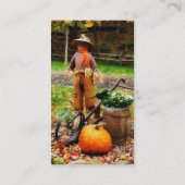 かかしとカボチャ 名刺 (裏面)