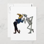 かかしとティンマン ポストカード (正面/裏面)