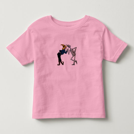 かかしとブリキの幼児用Tシャツ トドラーTシャツ (正面)