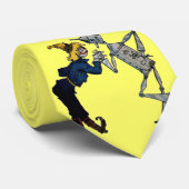 かかしとブリキの男のネクタイ ネクタイ (ロール)