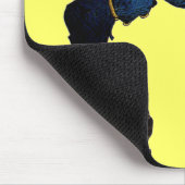 かかしとブリキの男のマウスパッド マウスパッド (コーナー)