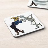 かかしとブリキの男 コースター (左側)