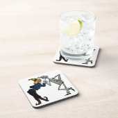 かかしとブリキの男 コースター (右側)