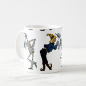 かかしとブリキの男 コーヒーマグカップ (正面左)
