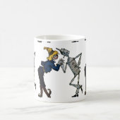 かかしとブリキの男 コーヒーマグカップ (中央)