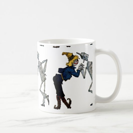 かかしとブリキの男 コーヒーマグカップ (右)