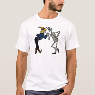 かかしとブリキの男 Tシャツ