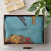 「かかしと臆病なライオン」 by ジョン・R・ニール 薄葉紙 (ギフト)