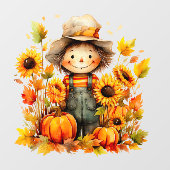 かかしのウィンドウの固定 ウィンドウサイン (シート)