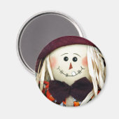 かかしのクローズアップ マグネット (正面/裏面)