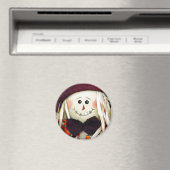 かかしのクローズアップ マグネット (インサイチュ (食洗機))