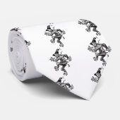 かかしの大またに歩くこと ネクタイ (ロール)