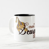 かかしの恵み数 ツートーンマグカップ (正面左)