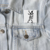 かかしの振ること 缶バッジ (インサイチュ)