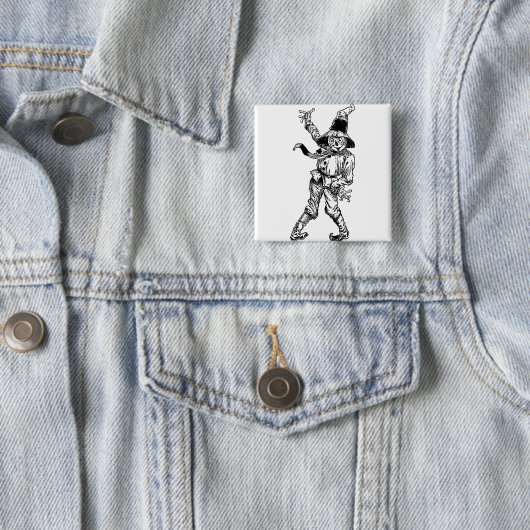 かかしの振ること 缶バッジ (インサイチュ)