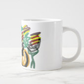 かかしの秋の甘い ジャンボコーヒーマグカップ (右)