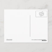 かかしの絵はがき#2 ポストカード (裏面)