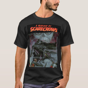 かかしの黒いクラシックTシャツ殺人事件 Tシャツ