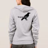 かかしのTシャツ パーカ (裏面)