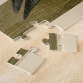 かかしアヒル(小さかかし)オードボンバード・オブ・アメリカ ジグソーパズル (側面)