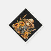 かかしエプロン スタンダードカクテルナプキン (角)