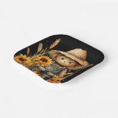 かかしエプロン ペーパープレート (傾斜あり)