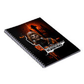 かかしオレンジ ノートブック (右側)