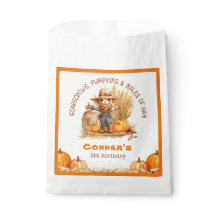 かかしカボチャ&ヘイ誕生日のバリモダンー