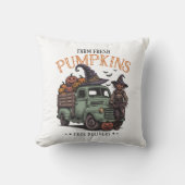 かかしカボンプキンスファームフレッシュ クッション (正面)