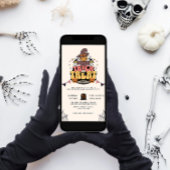 かかしカボンプキントリックオアトリートハローウィンパーティ 招待状