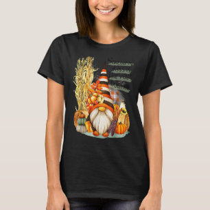かかしキス収穫願い格言カボチャ Tシャツ