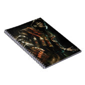 かかしキャラクターアート ノートブック (右側)