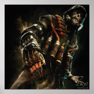 かかしキャラクターアート ポスター