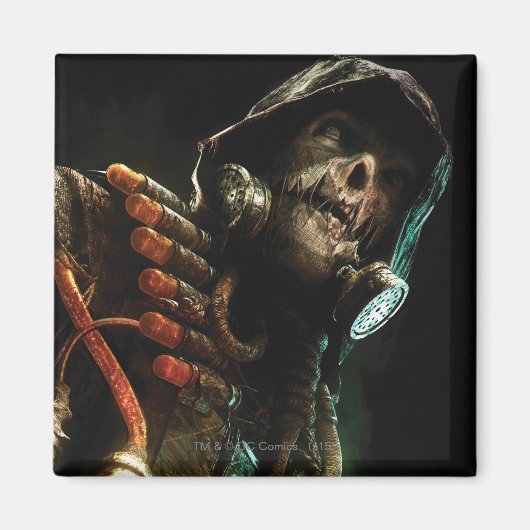 かかしキャラクターアート マグネット (正面)