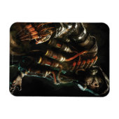 かかしキャラクターアート マグネット (横)