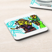 かかしスタイル コースター (左側)