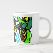 かかしスタイル ジャンボコーヒーマグカップ (右)