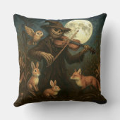 かかしセレナーデ ハロウィン クッション (裏面)