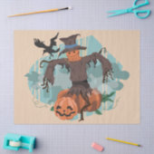 かかしティッシュペーパー 薄葉紙 (クラフト)