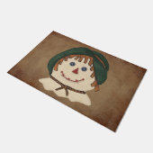 かかしドアマット ドアマット (アングル)