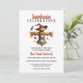 かかしハロウィンハーベストハローウィンパーティ 招待状 (スタンド正面)