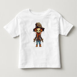 かかしハロウィン トドラーTシャツ