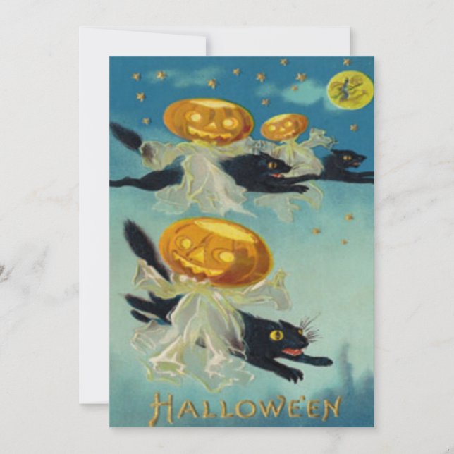 かかしハロウィーンのカボチャのちょうちんかぼちゃスターズフルムーン (正面)